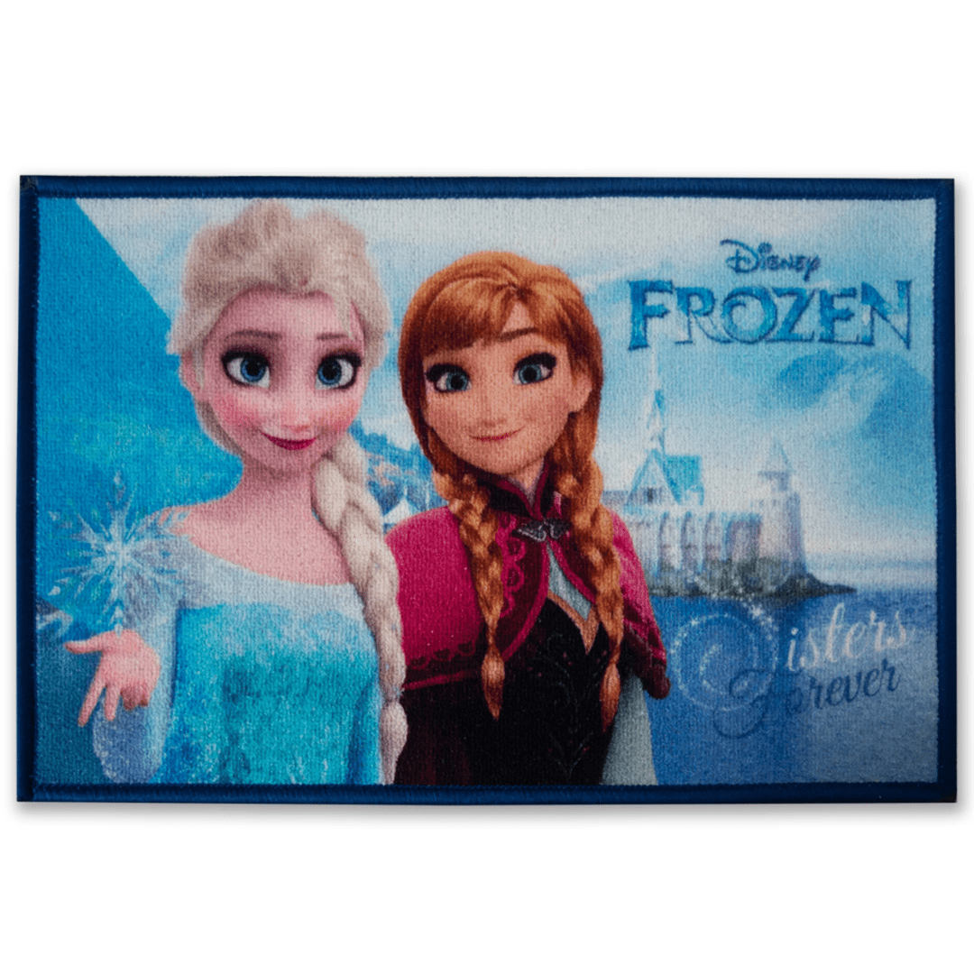 Disney Frozen Printed Elsa & Anna Kids Anti - Slip Bathmat by Athom Living - Athom Living