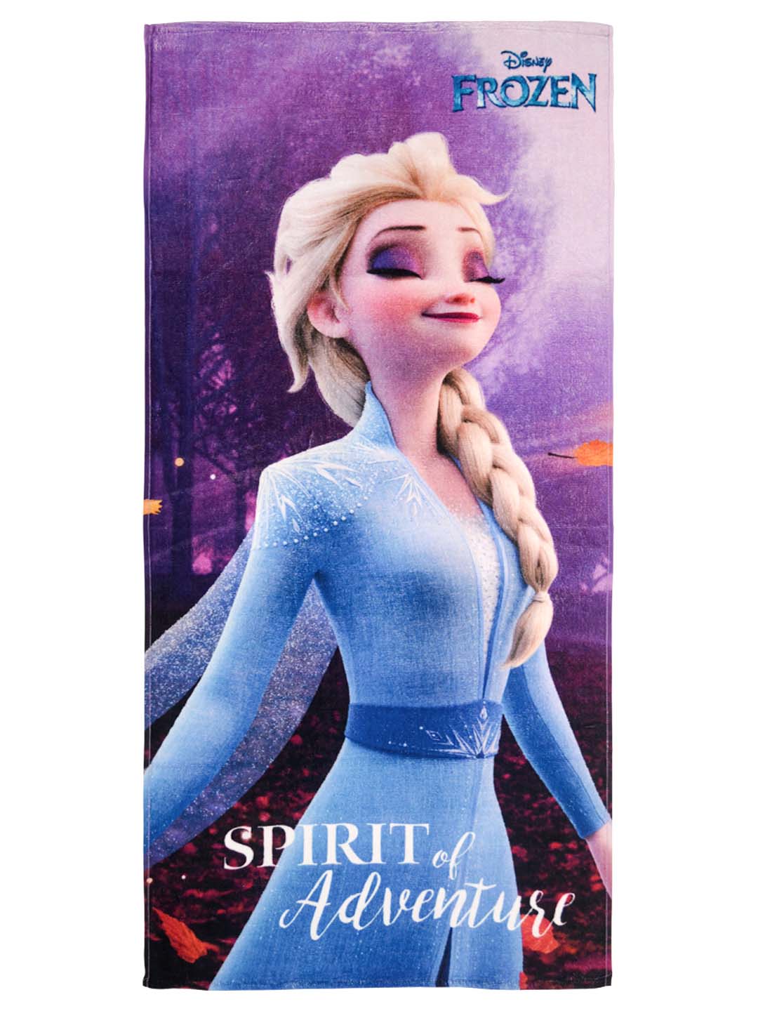 Disney Frozen Sister's Kids Bath Towel Combo - Pack of 2 by Athom Living - Athom Living