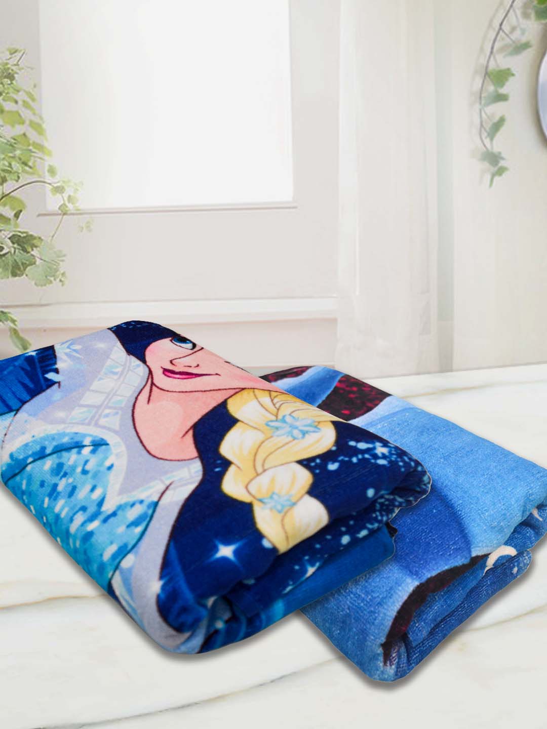 Disney Frozen Sister’s Kids Bath Towel – Soft, Fun & Vibrant by Athom Living - Athom Living