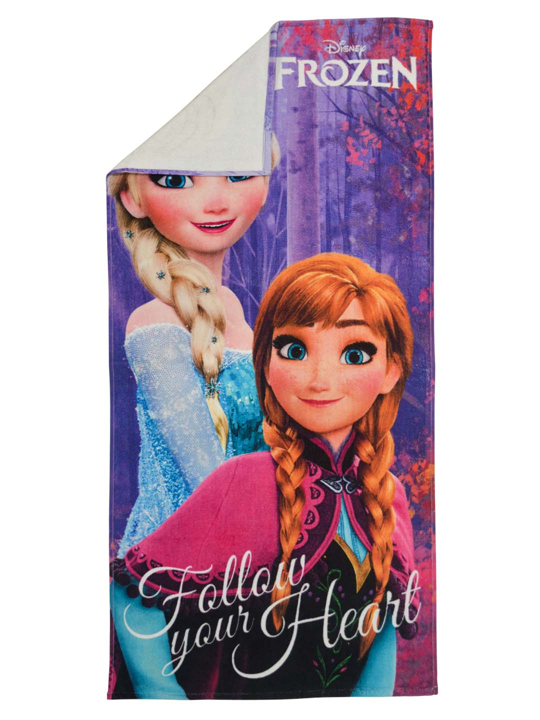 Disney Frozen "Sparkling Elegant Ice" Kids Bath Mat Combo - Pack of 2 by Athom Living - Athom Living