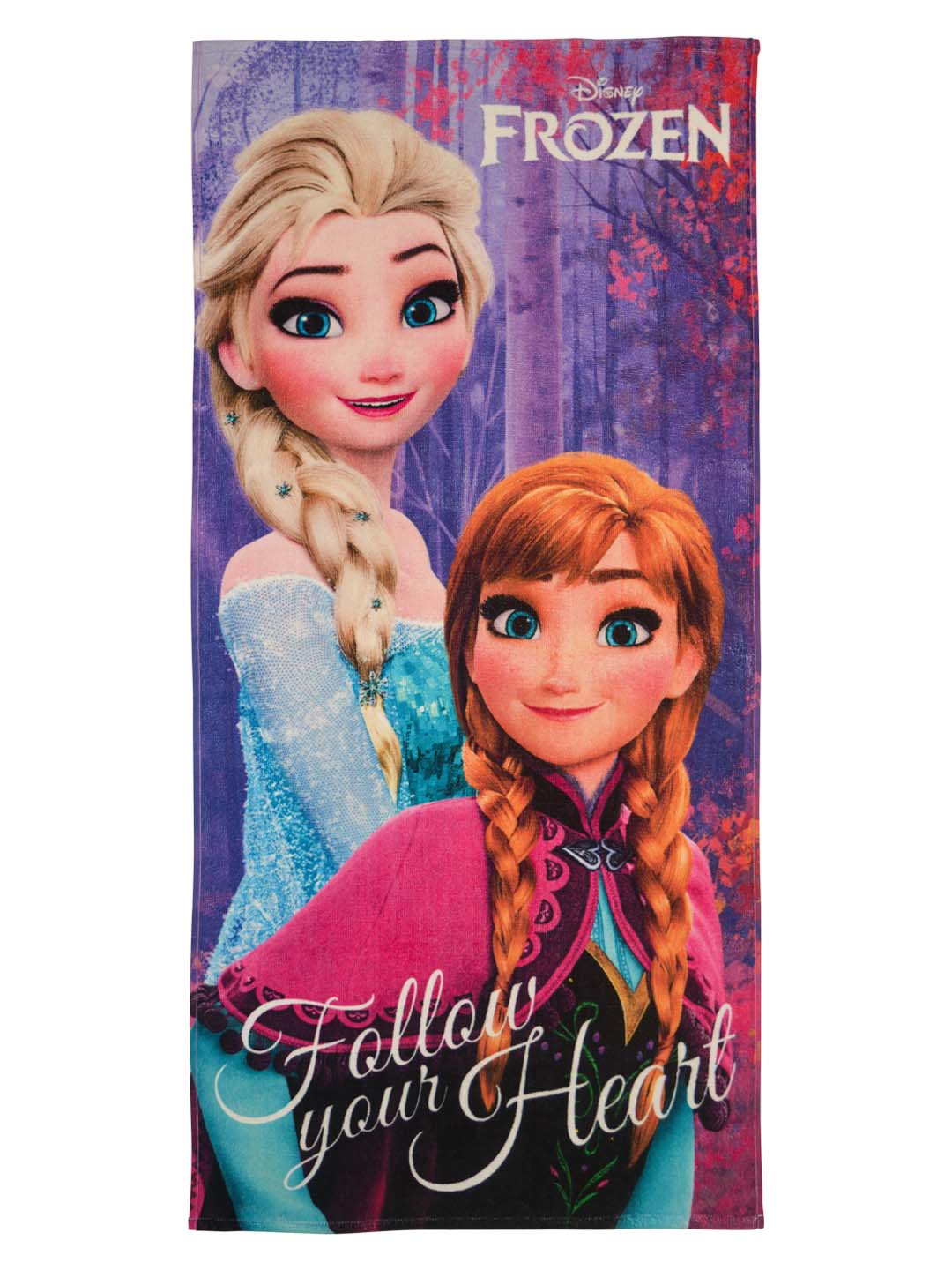 Disney Frozen "Sparkling Elegant Ice" Kids Bath Mat Combo - Pack of 2 by Athom Living - Athom Living