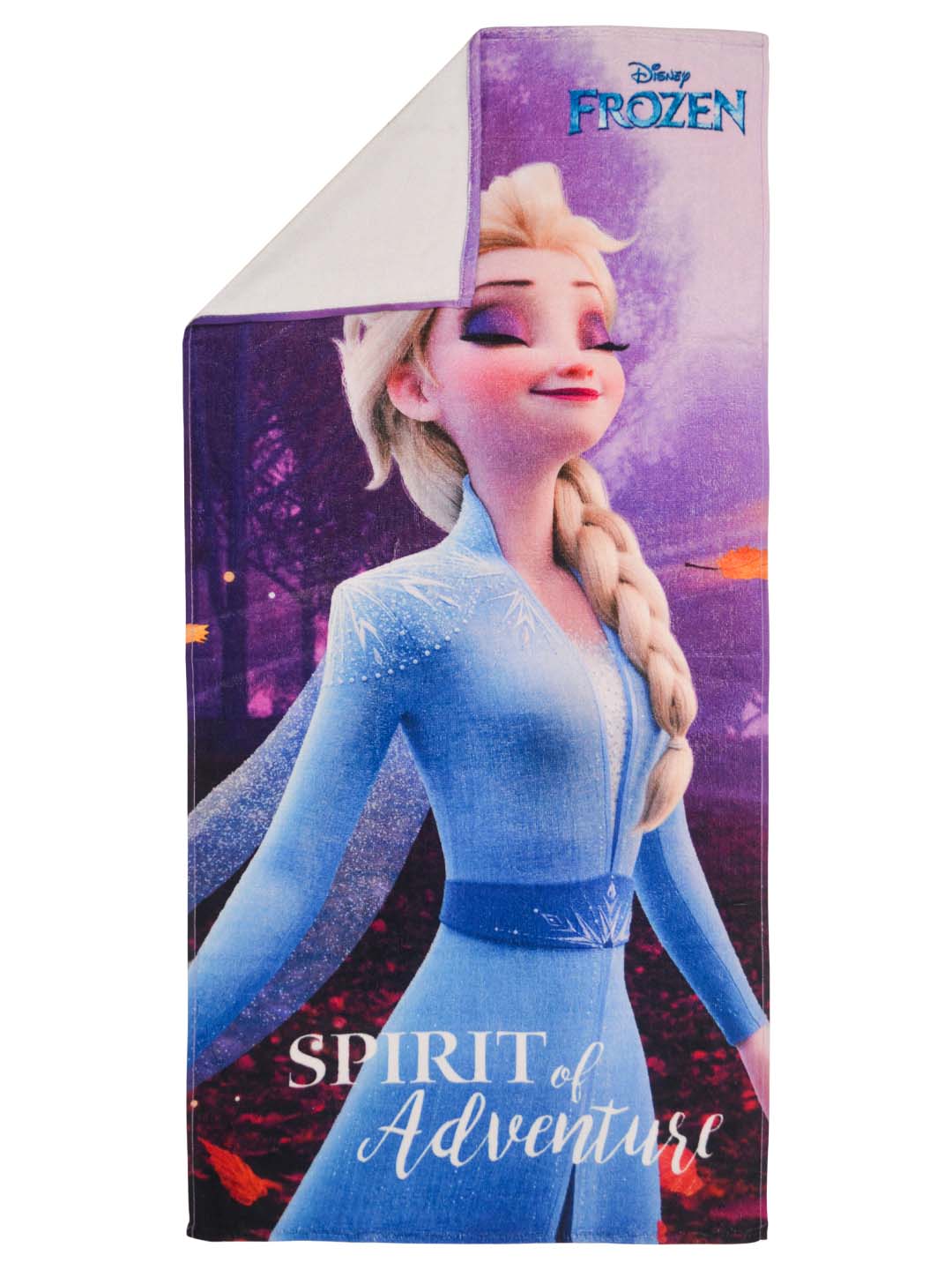 Disney Frozen "Spirit Of Adventure" Kids Bath Towel Combo - Pack of 2 by Athom Living - Athom Living