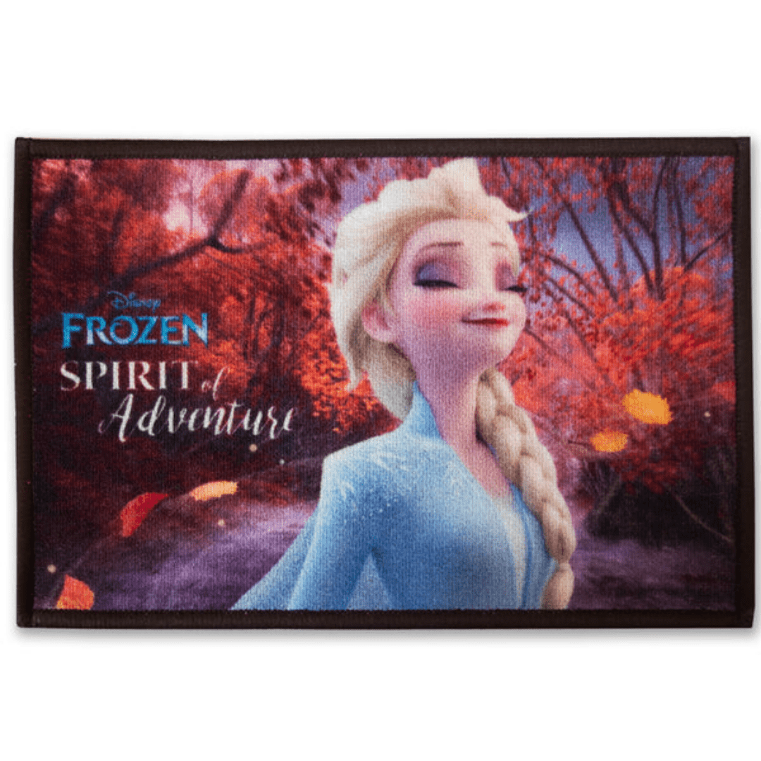 Disney Frozen Sprit of Adventure Kids Premium Bathmat by Athom Living - Athom Living