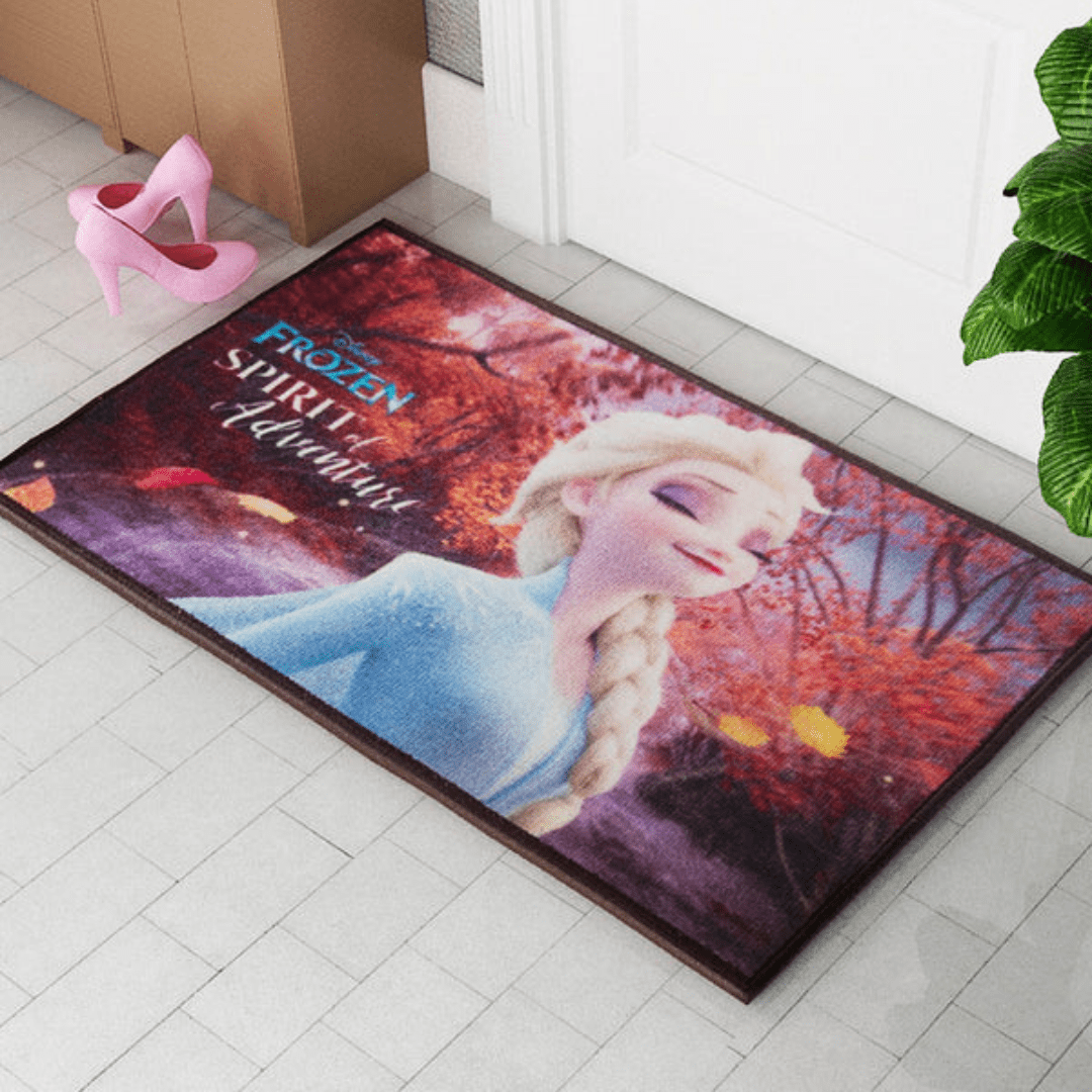 Disney Frozen Sprit of Adventure Kids Premium Bathmat by Athom Living - Athom Living