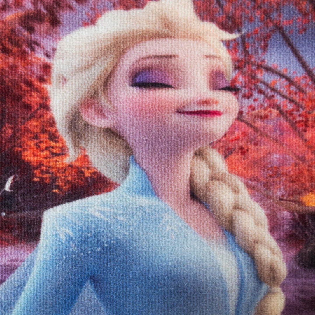 Disney Frozen Sprit of Adventure Kids Premium Bathmat by Athom Living - Athom Living