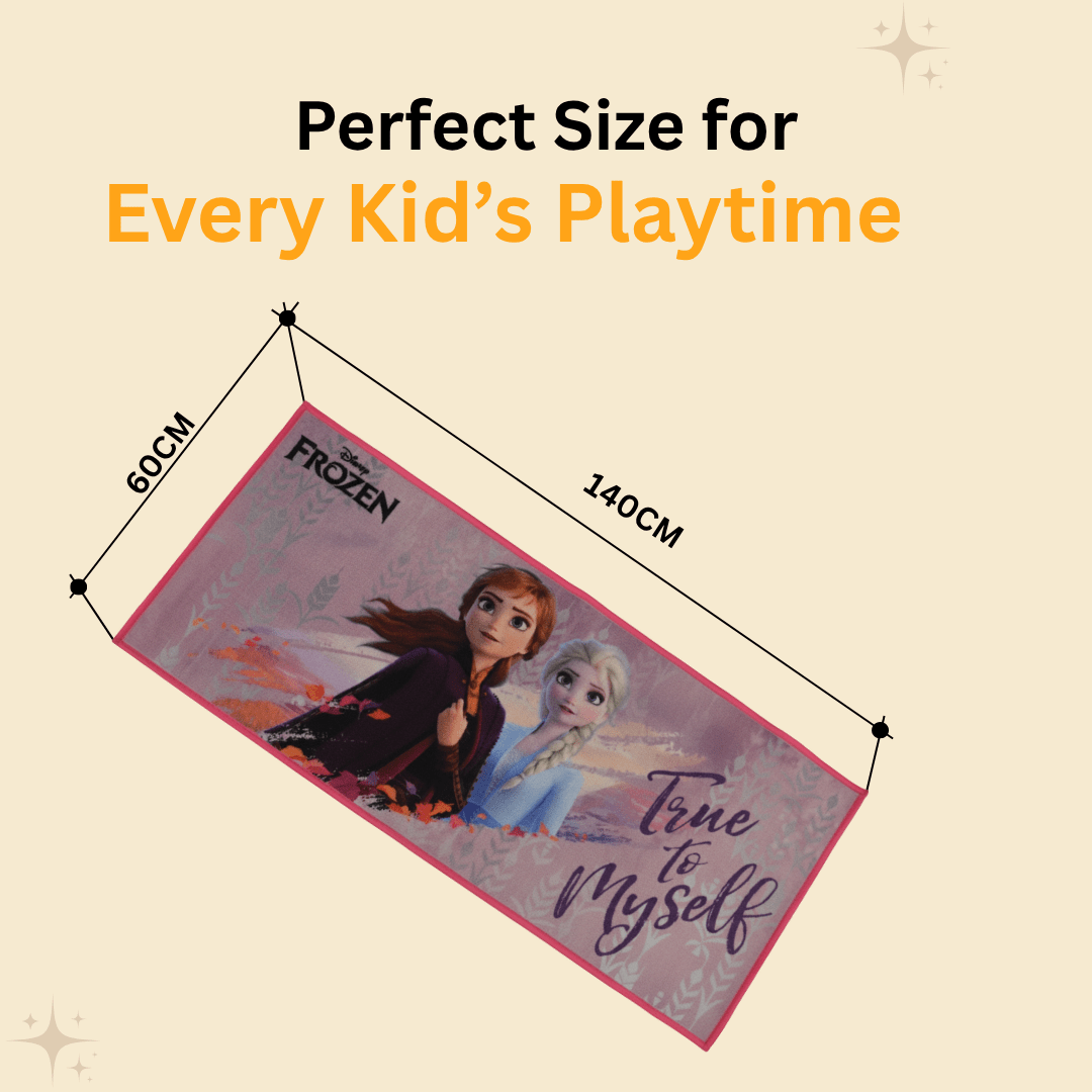 Disney Frozen Themed Kids Runner Carpet(60x140 cm) by Athom Living - Athom Living