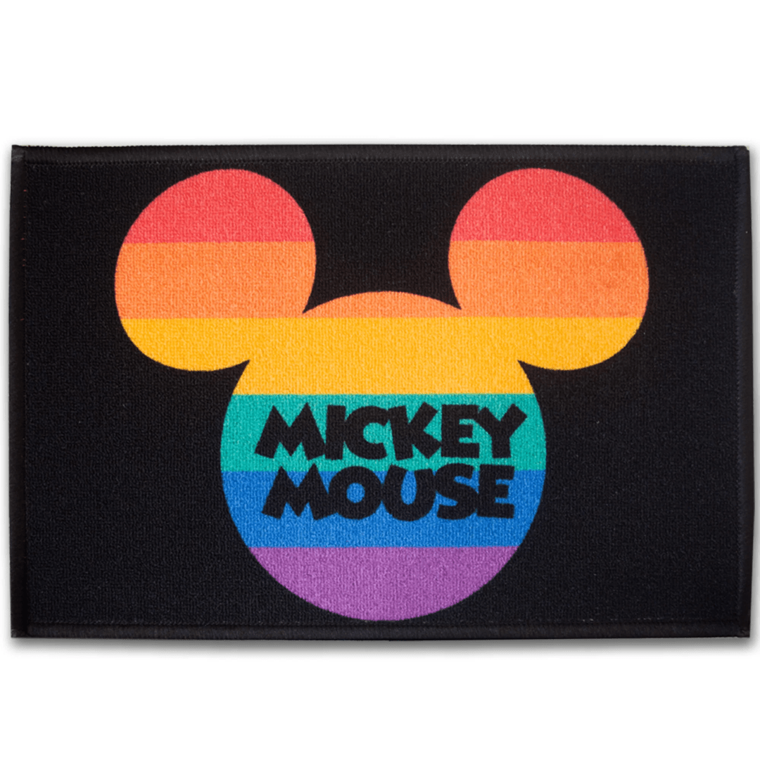 Disney Mickey Mouse “Big ears, bigger fun” Anti - Slip Kids Bathmat by Athom Living - Athom Living