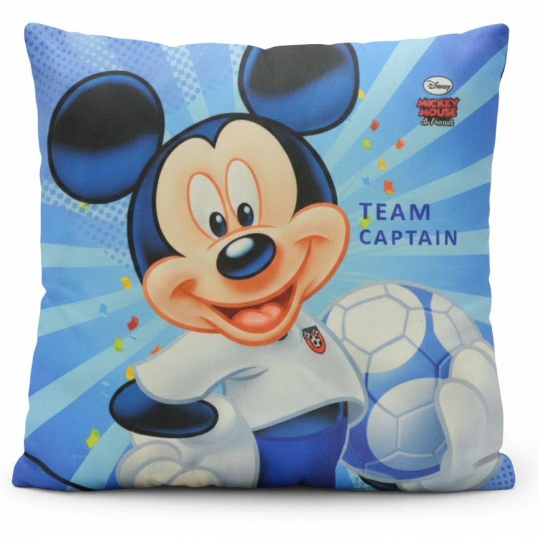Disney Mickey Mouse Cushion Cover 16x16 /40x40cm - Athom Living