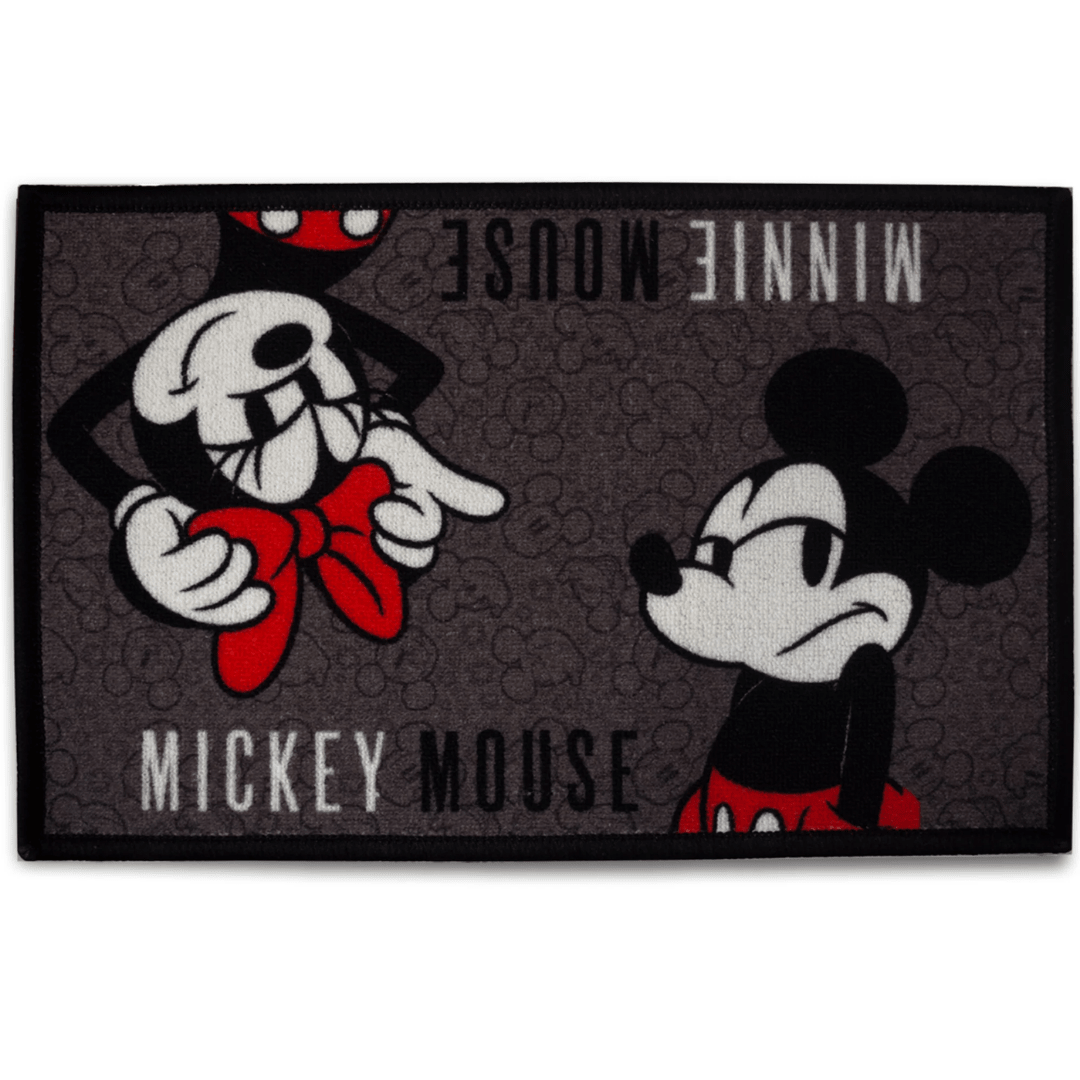 Disney "Mickey Mouse & Minnie Mouse" Anti - Slip Kids Bathmat by Athom Living - Athom Living