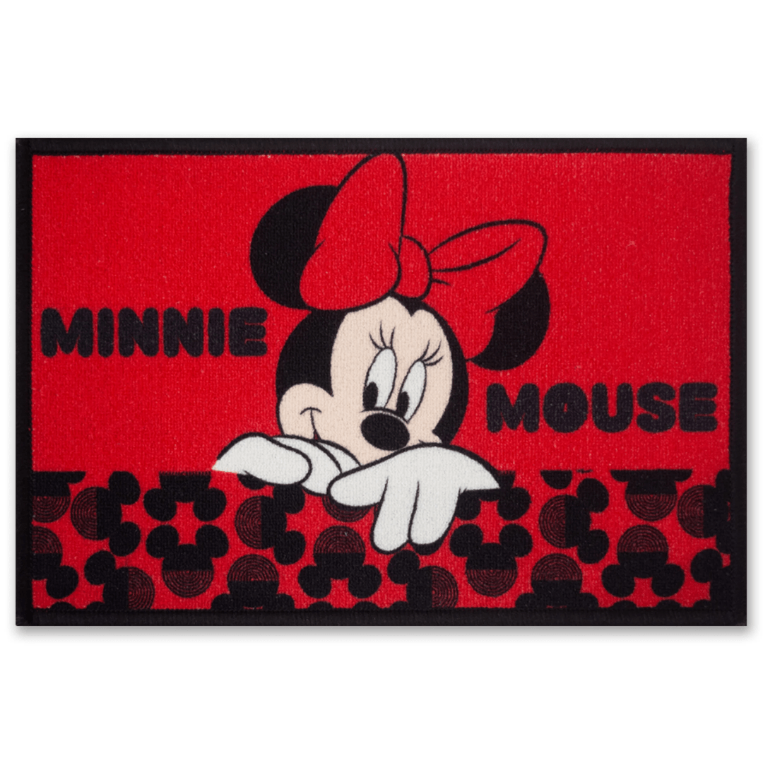 Disney Minnie Mouse "Style your home the Minnie way" Anti - Slip Kids Bathmat by Athom Living - Athom Living