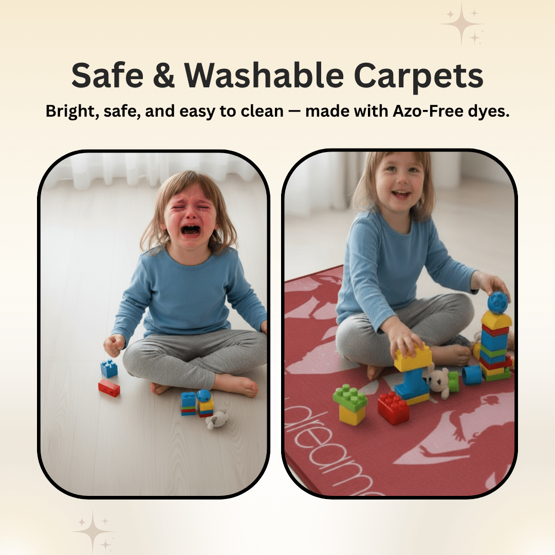 Disney Princess (Dreams) Themed Kids Runner Carpet(60x140 cm) by Athom Living - Athom Living