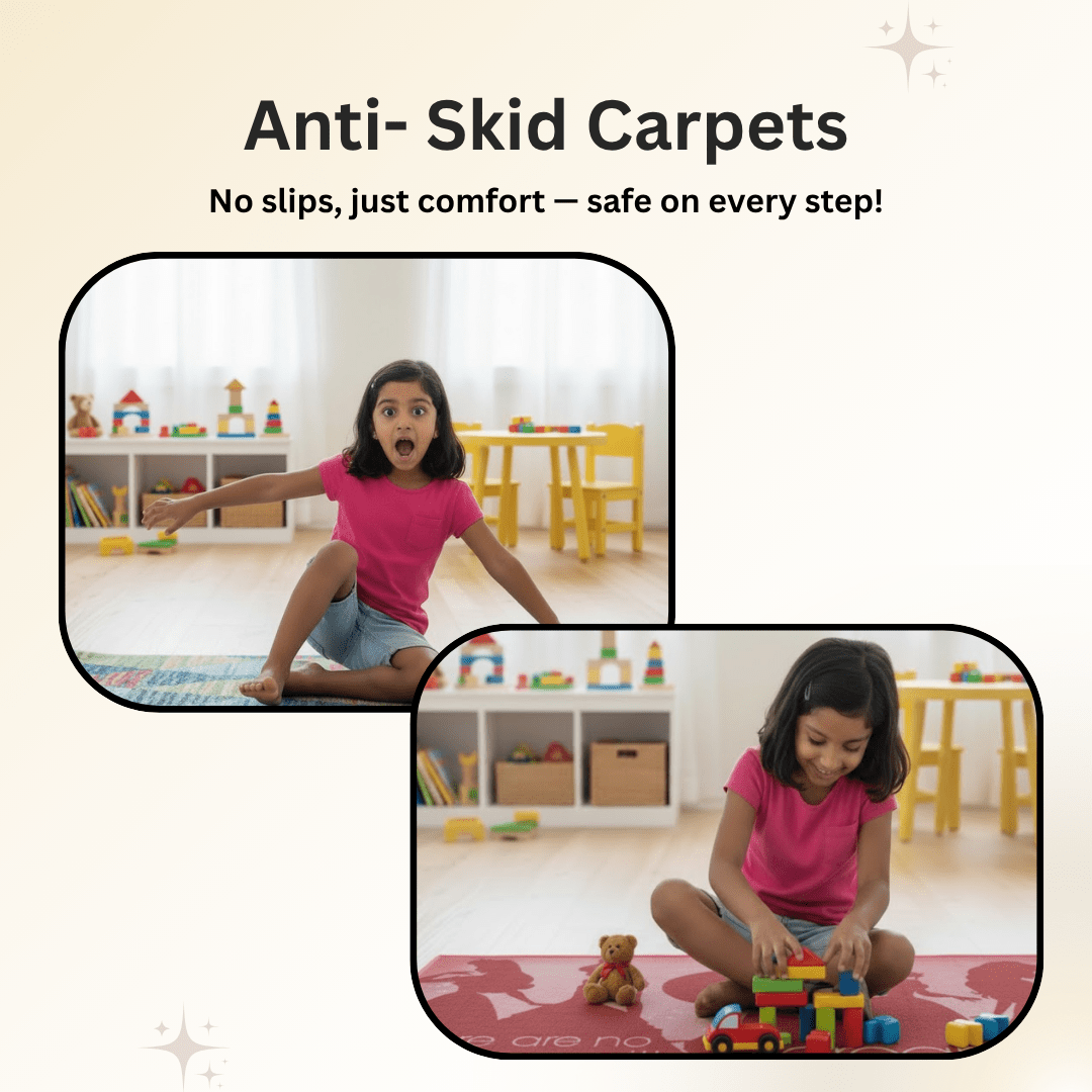 Disney Princess (Dreams) Themed Kids Runner Carpet(60x140 cm) by Athom Living - Athom Living