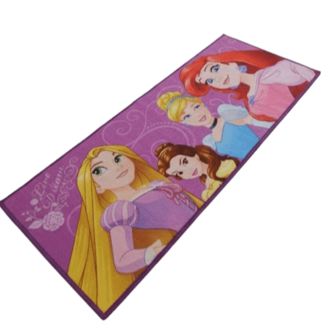 Disney Princess Kids Runner Carpet(60x140 cm) by Athom Living - Athom Living