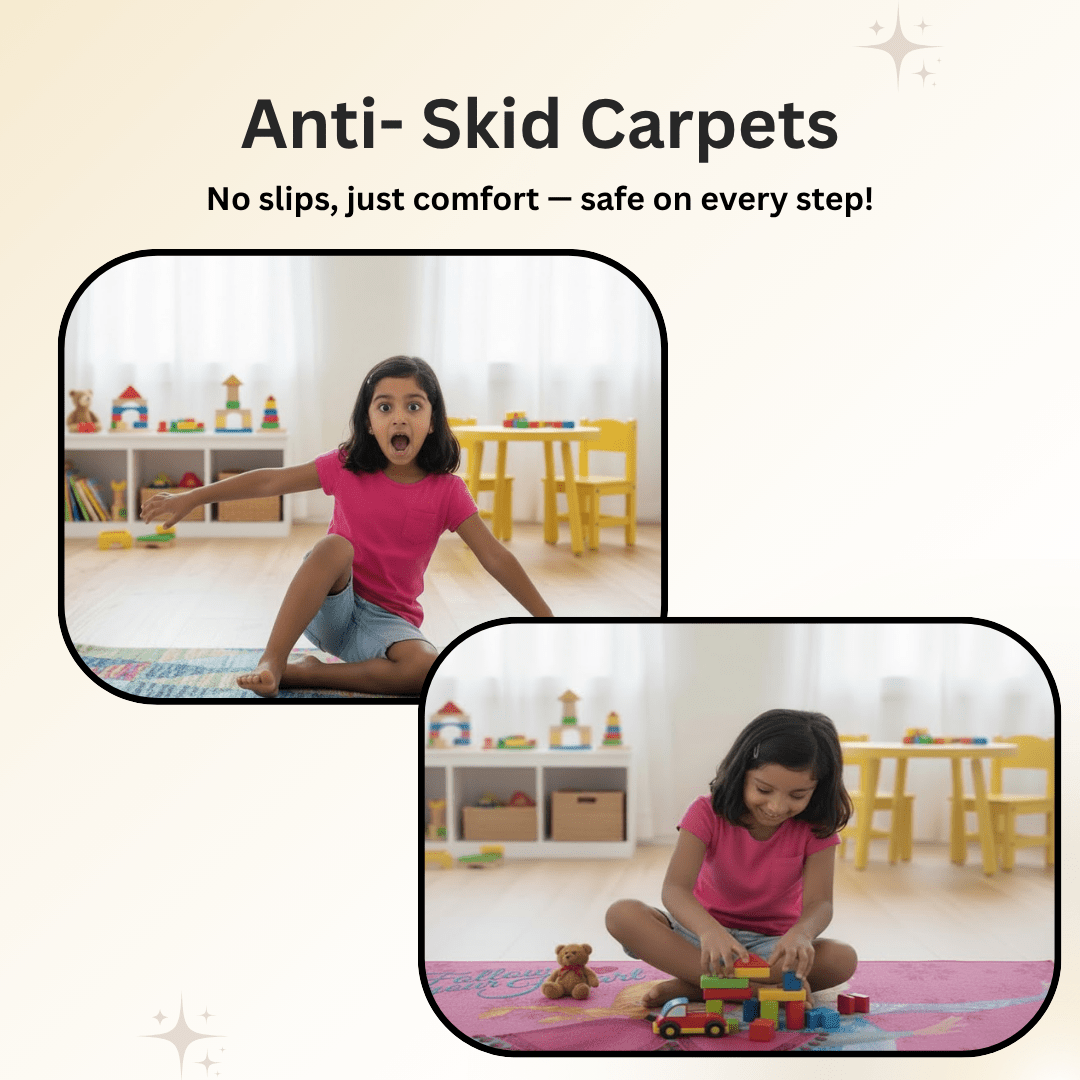 Disney Princess Kids Runner Carpet(60x140 cm) by Athom Living - Athom Living