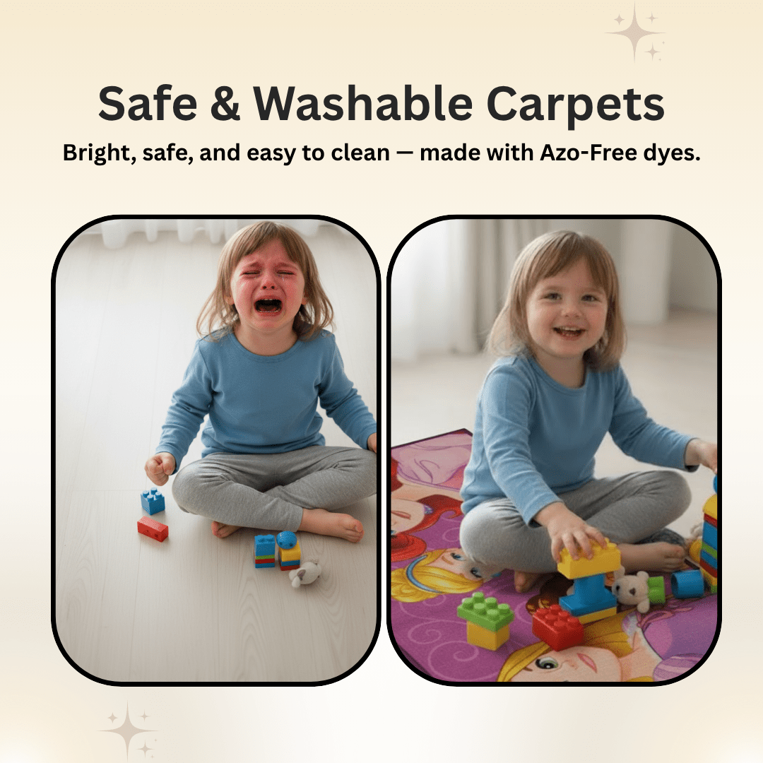 Disney Princess Kids Runner Carpet(60x140 cm) by Athom Living - Athom Living