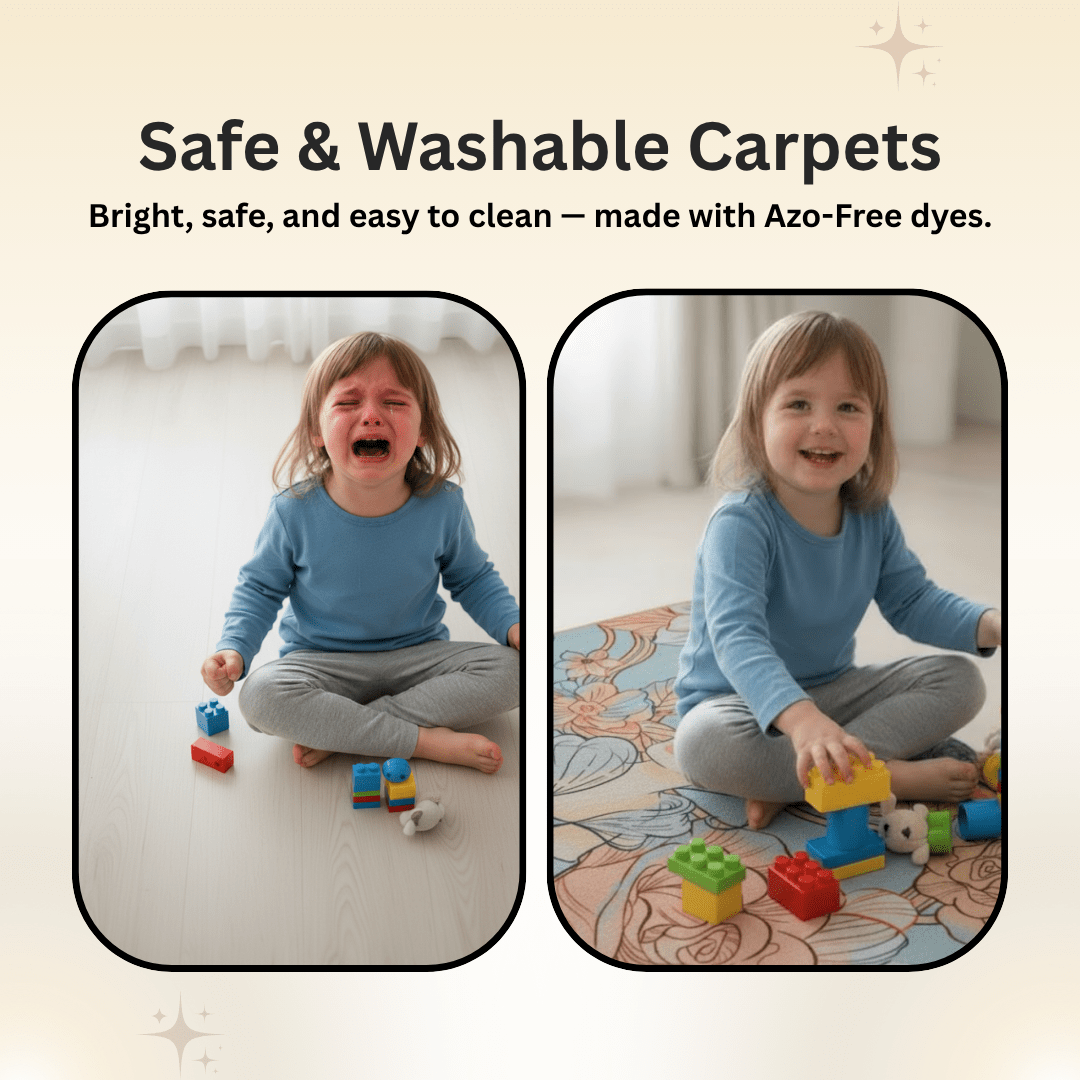 Disney Princess Theme Runner Carpet for Kids by Athom Living - Athom Living