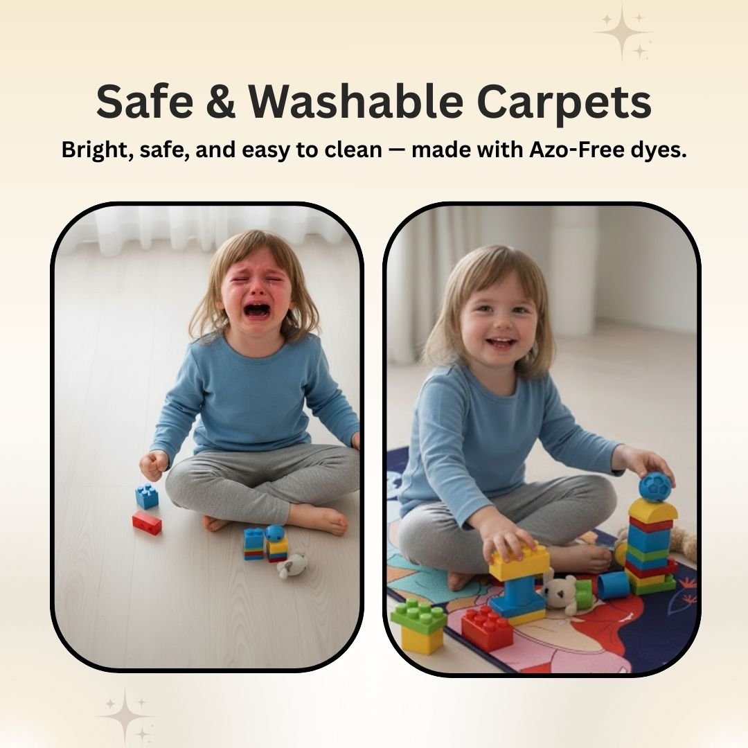 Disney Princess Themed Kids Runner Carpet(60x140 cm) by Athom Living - Athom Living