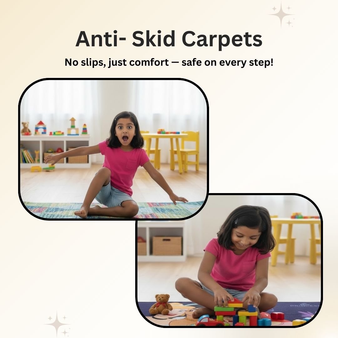 Disney Princess Themed Kids Runner Carpet(60x140 cm) by Athom Living - Athom Living