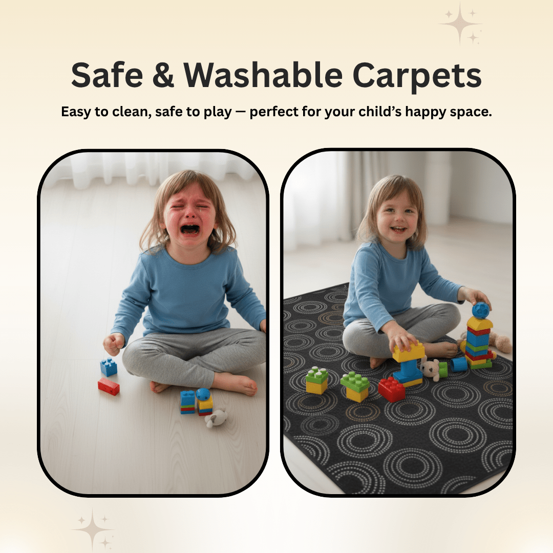 Disney Themed Room Carpet (90x150 cm) by Athom Living - Athom Living