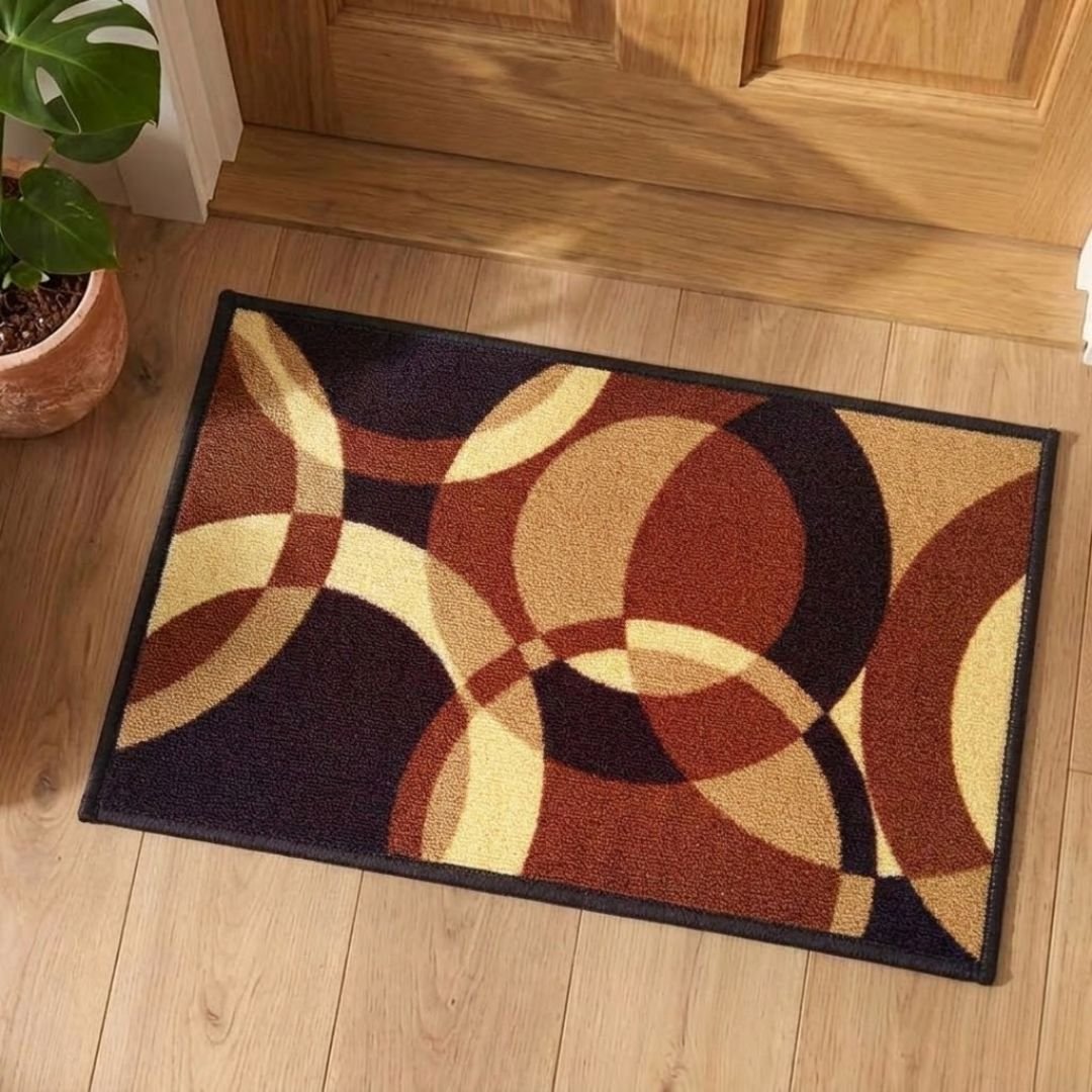 Eazy Home Premium Beige Anti - Skid Door Mat by Athom Living - Athom Living