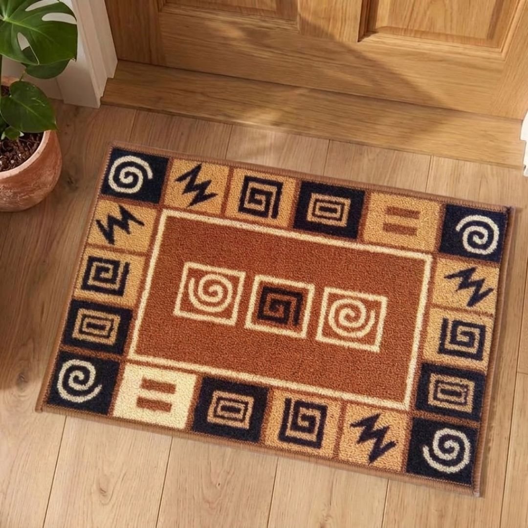 Eazy Home Premium Beige Anti Skid Doormat by Athom Living - Athom Living