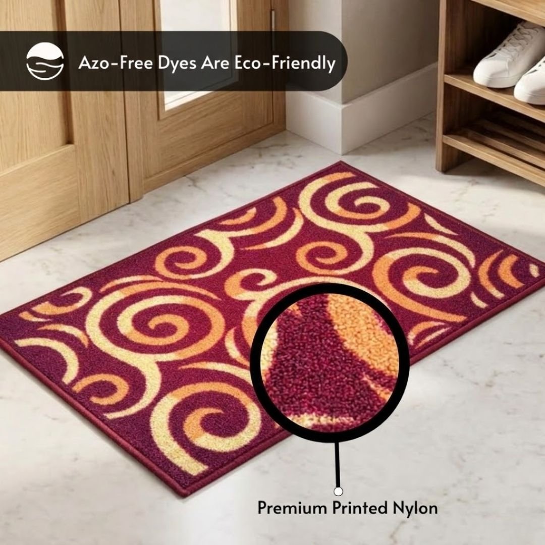 Eazy Home Premium Beige Anti Slip Doormat by Athom Living - Athom Living