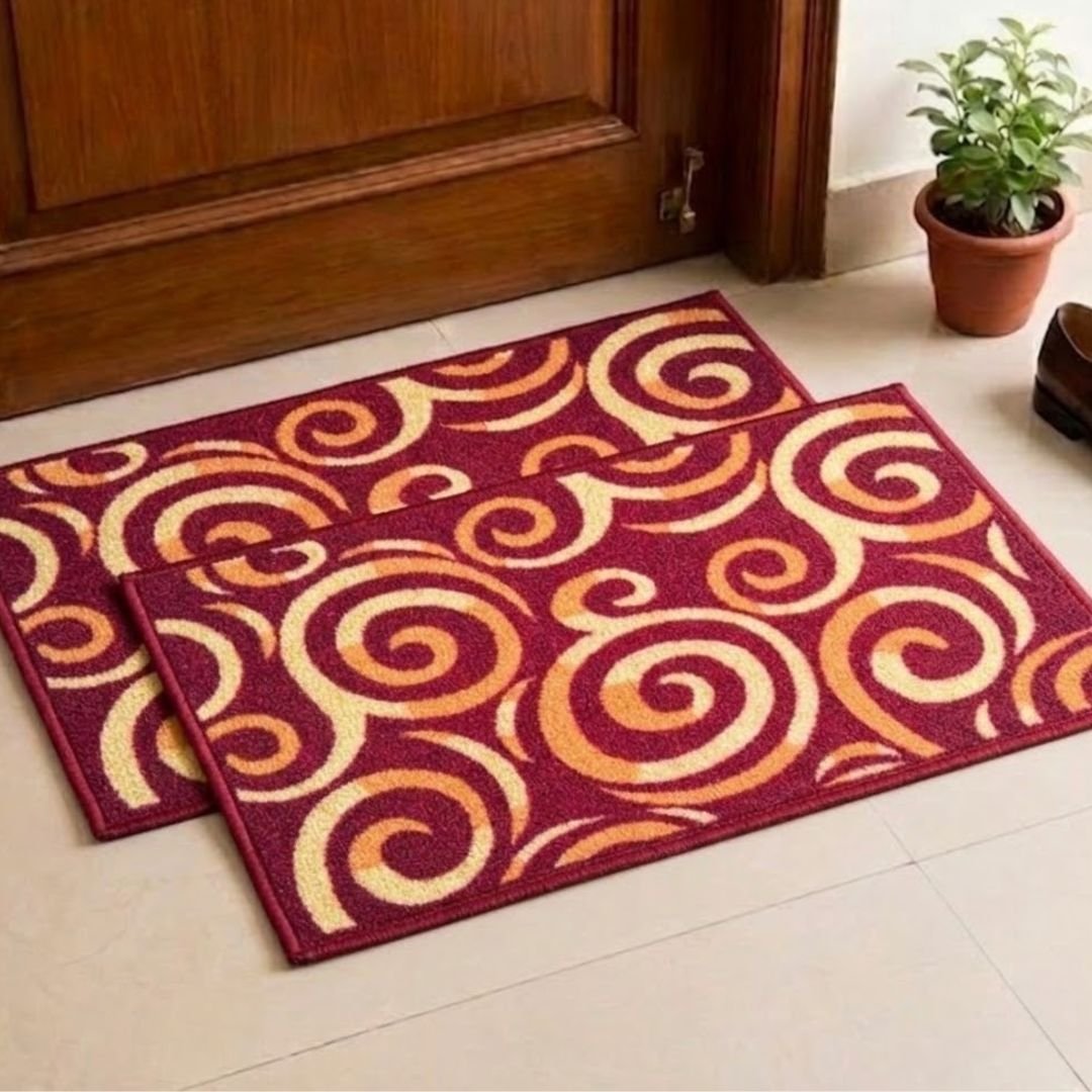 Eazy Home Premium Beige Anti Slip Doormat by Athom Living - Athom Living