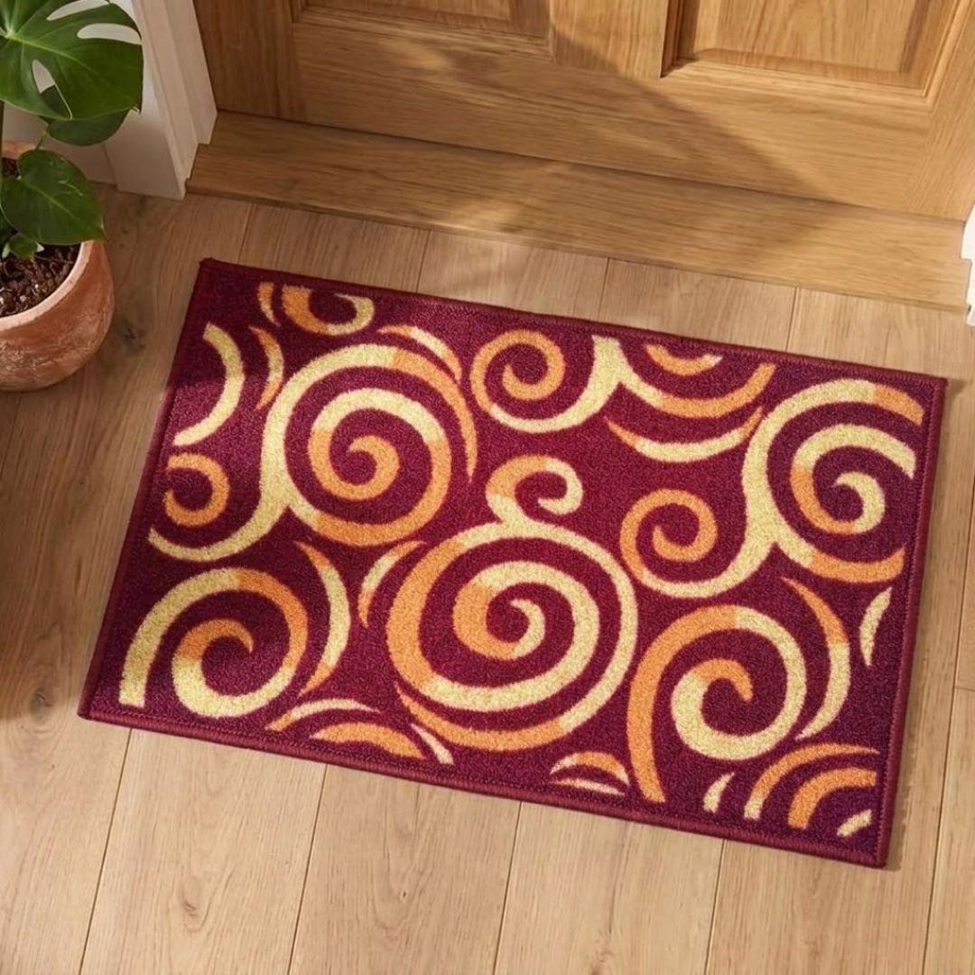 Eazy Home Premium Beige Anti Slip Doormat by Athom Living - Athom Living