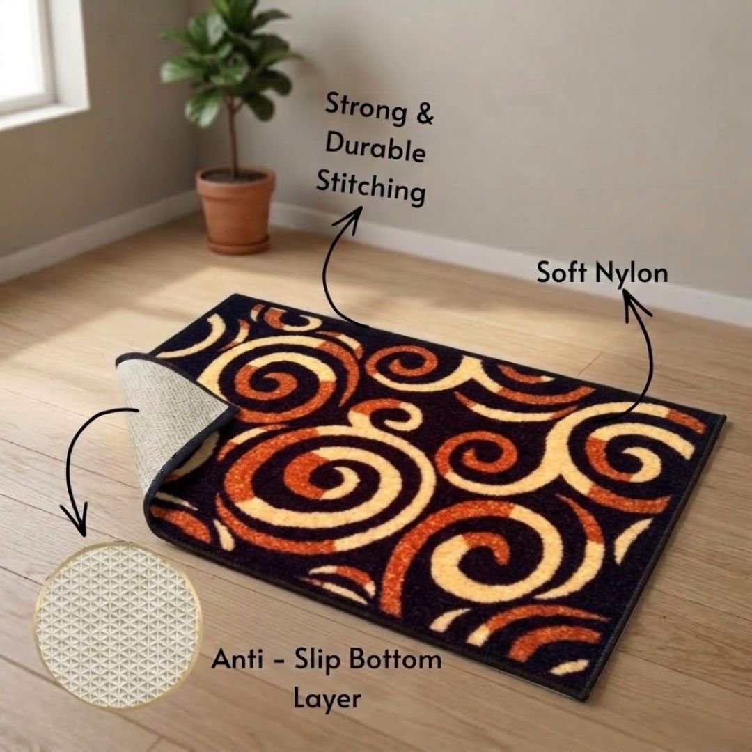 Eazy Home Premium Beige Doormat by Athom Living - Athom Living