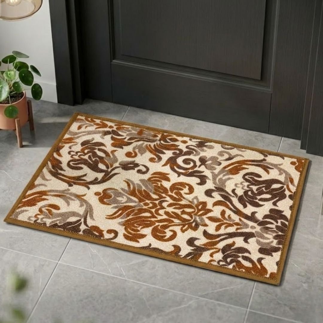 Elegance Premium Anti Slip Printed Door Mat by Athom Living - Athom Living