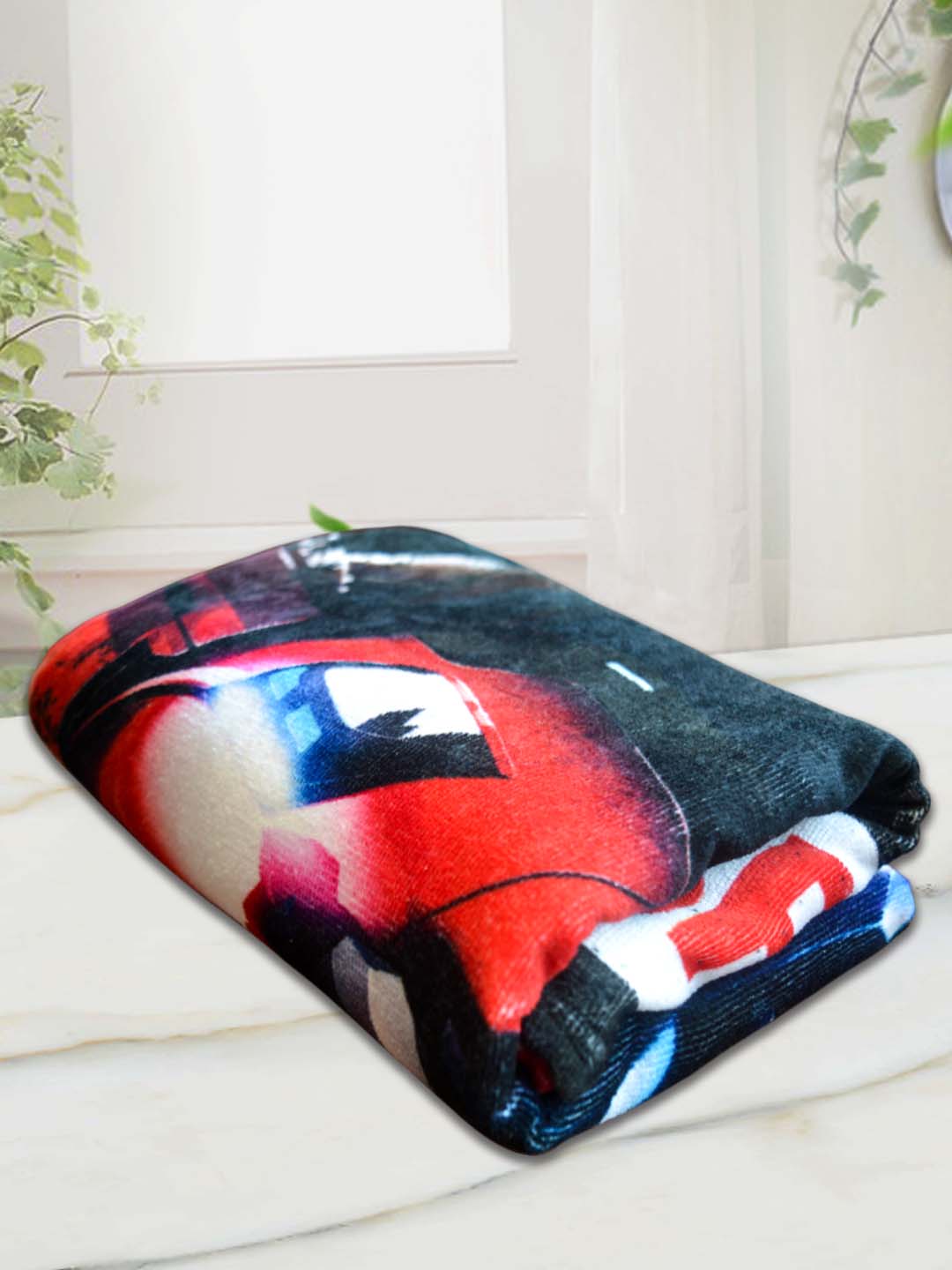 kids bath towel, gentle on skin