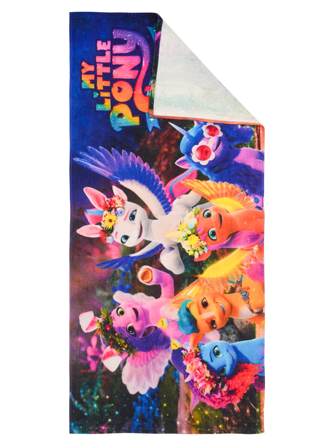 Cartoon kids towel
