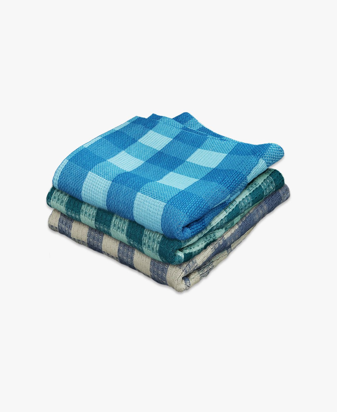 Light weight Premium Cotton Bath Towel Combo - Pack of 3 by Athom Living - Athom Living
