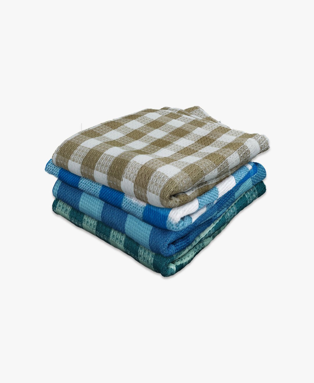 Light Weight Premium Cotton Bath Towel (Pack of 4) Combo by Athom Living - Athom Living