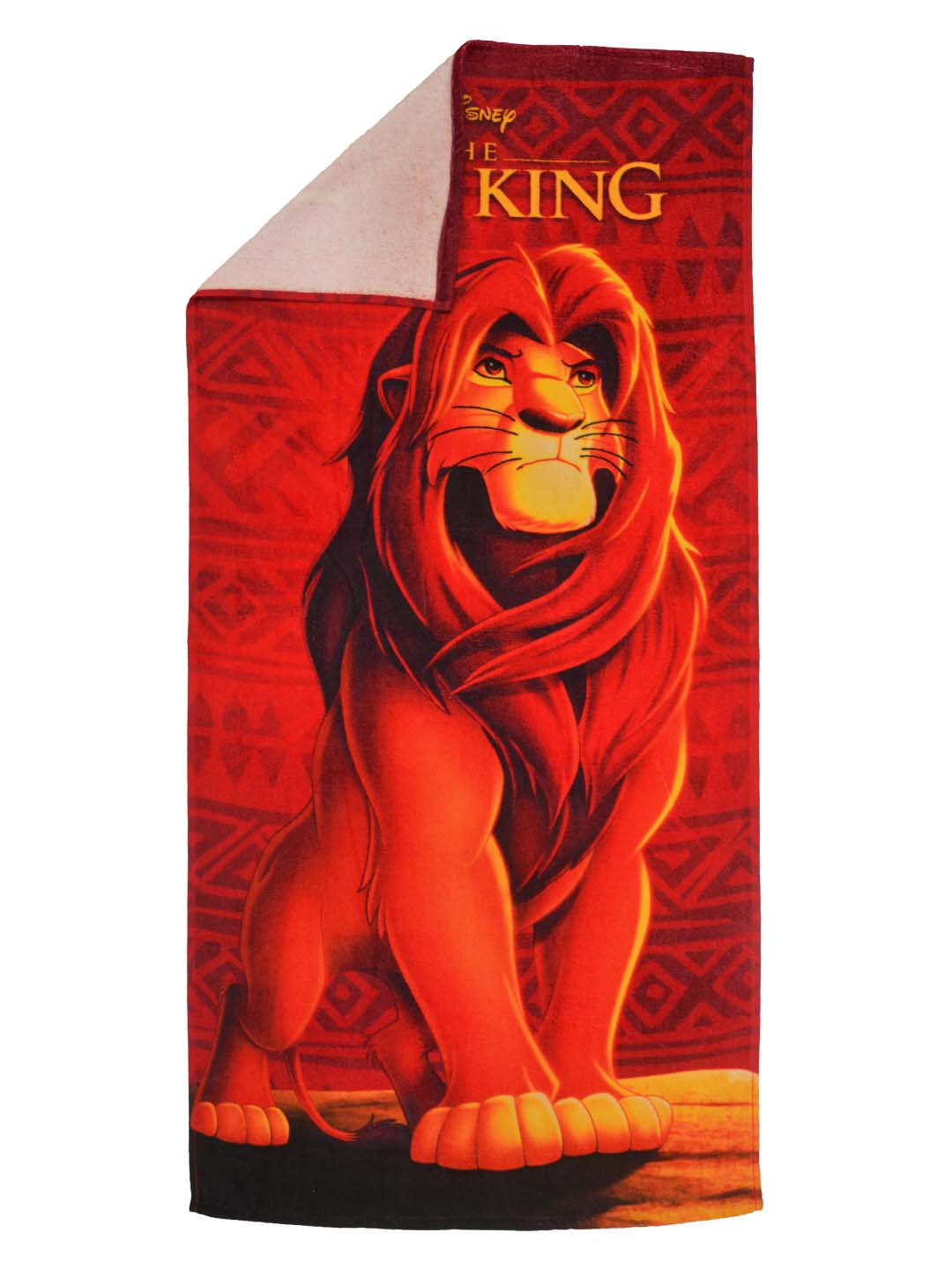 Lion King Kids Bath Towel, Super Absorbency & Attractive Print by Athom Living - Athom Living