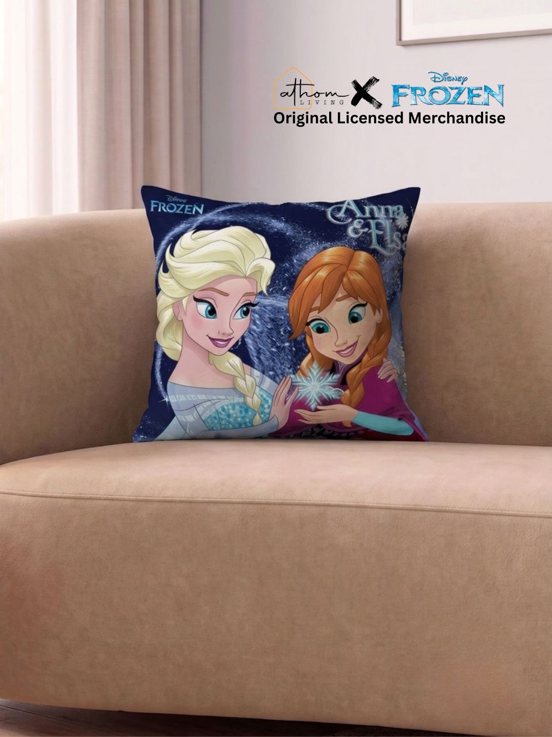 Stylish pillow for interiors