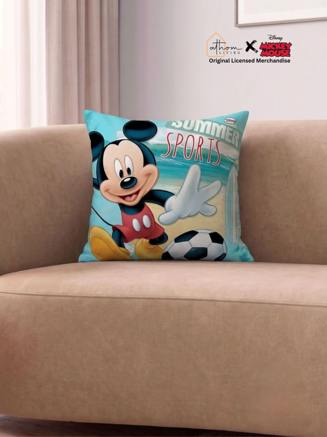 Attractive cushion for reading corner