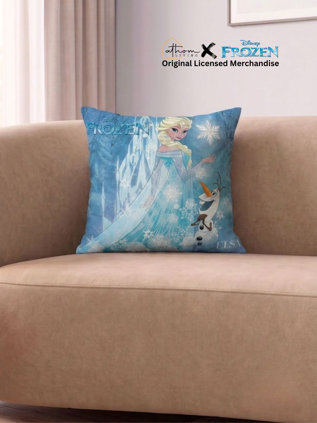 Premium polyester cushion design