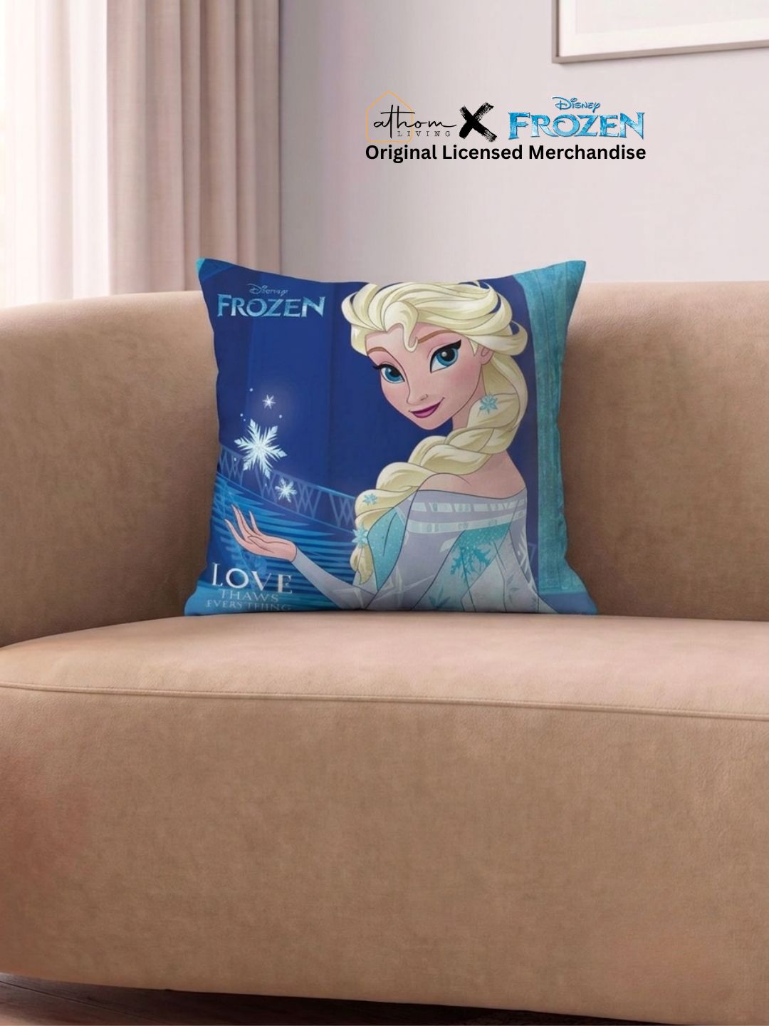 Stylish seating cushion for kids rooms