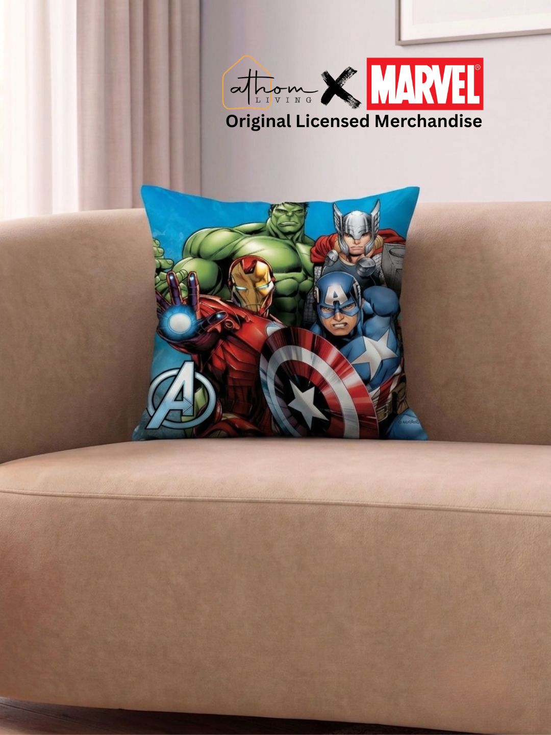 Soft cushion for home