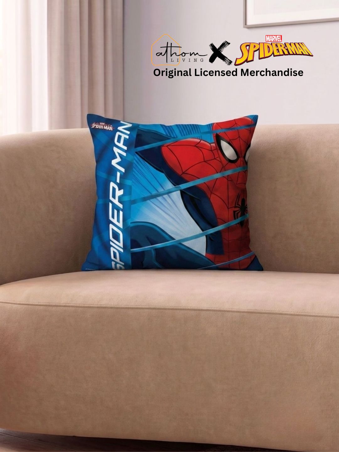 Kids cushion cover for bedroom