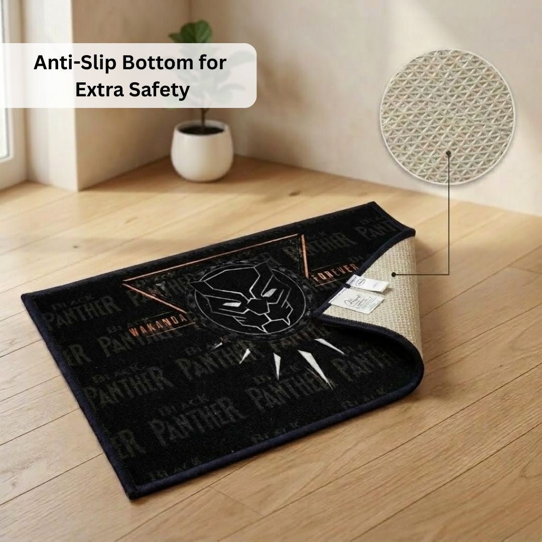 Marvel and Black Panther Kids Bathmat Pack of 2 by Athom Living - Athom Living