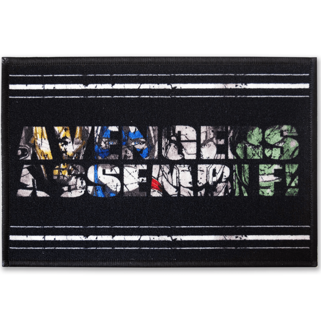 Marvel "Avengers Assembled" Anti - Slip Kids Bathmat by Athom Living - Athom Living