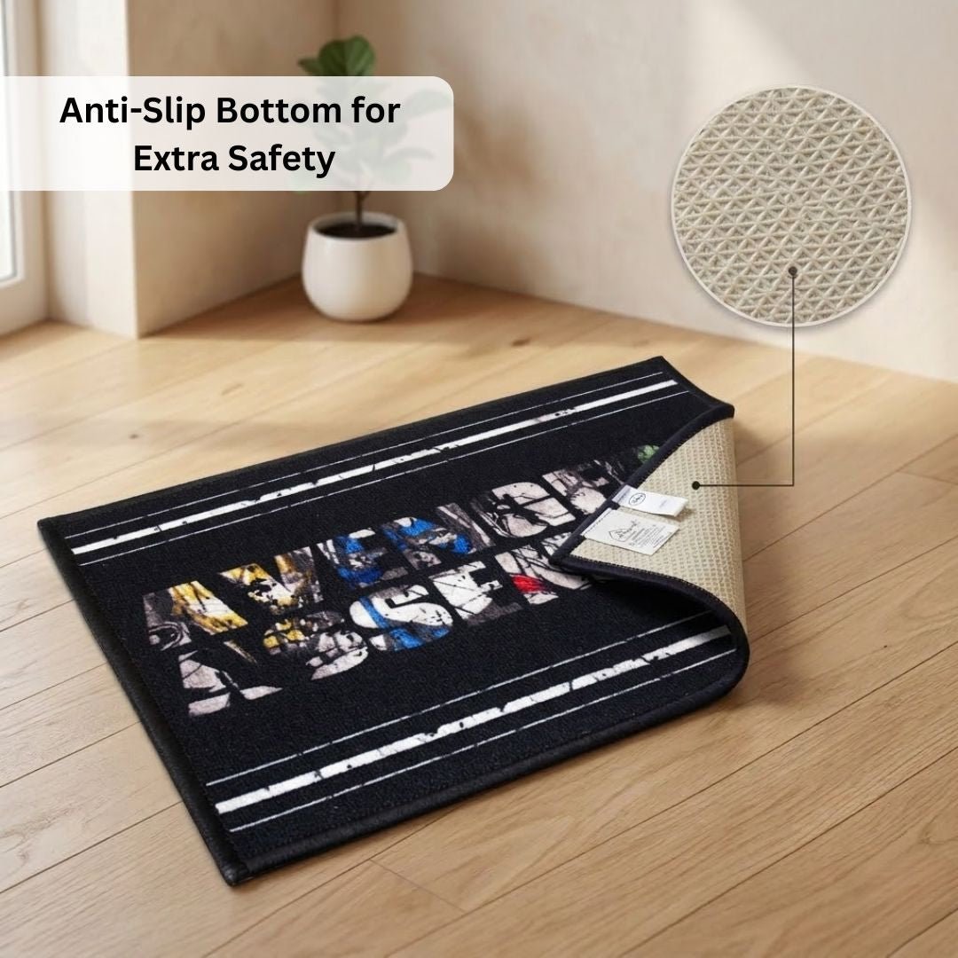 Marvel "Avengers Assembled" Anti - Slip Kids Bathmat by Athom Living - Athom Living