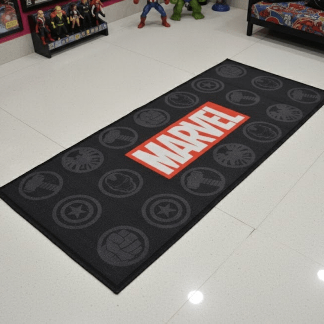 Marvel Avengers Runner Carpet(60x140 cm) by Athom Living - Athom Living