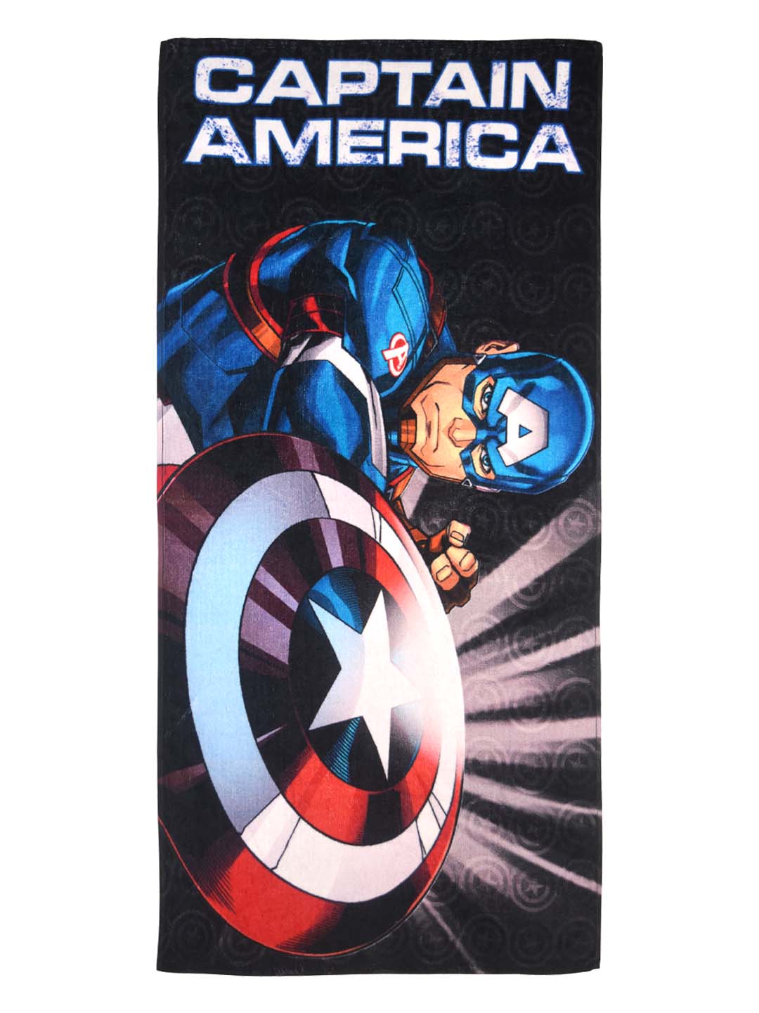 Marvel Captain America & Avengers Kids Bath Towel – Pack of 2 by Athom Living - Athom Living