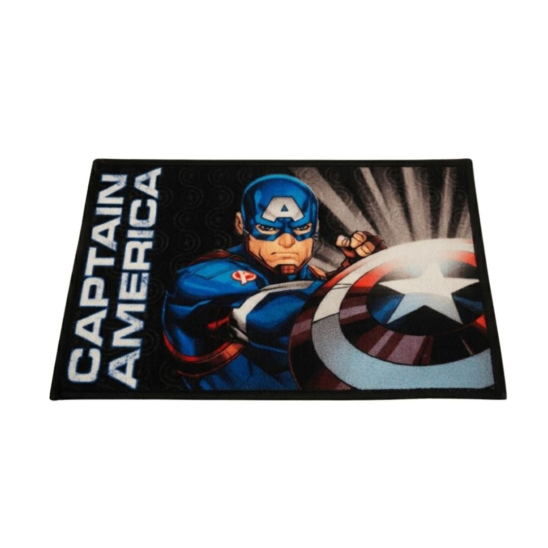Marvel Captain America "Where Duty Meets Destiny" Anti - Slip Kids Bathmat by Athom Living - Athom Living