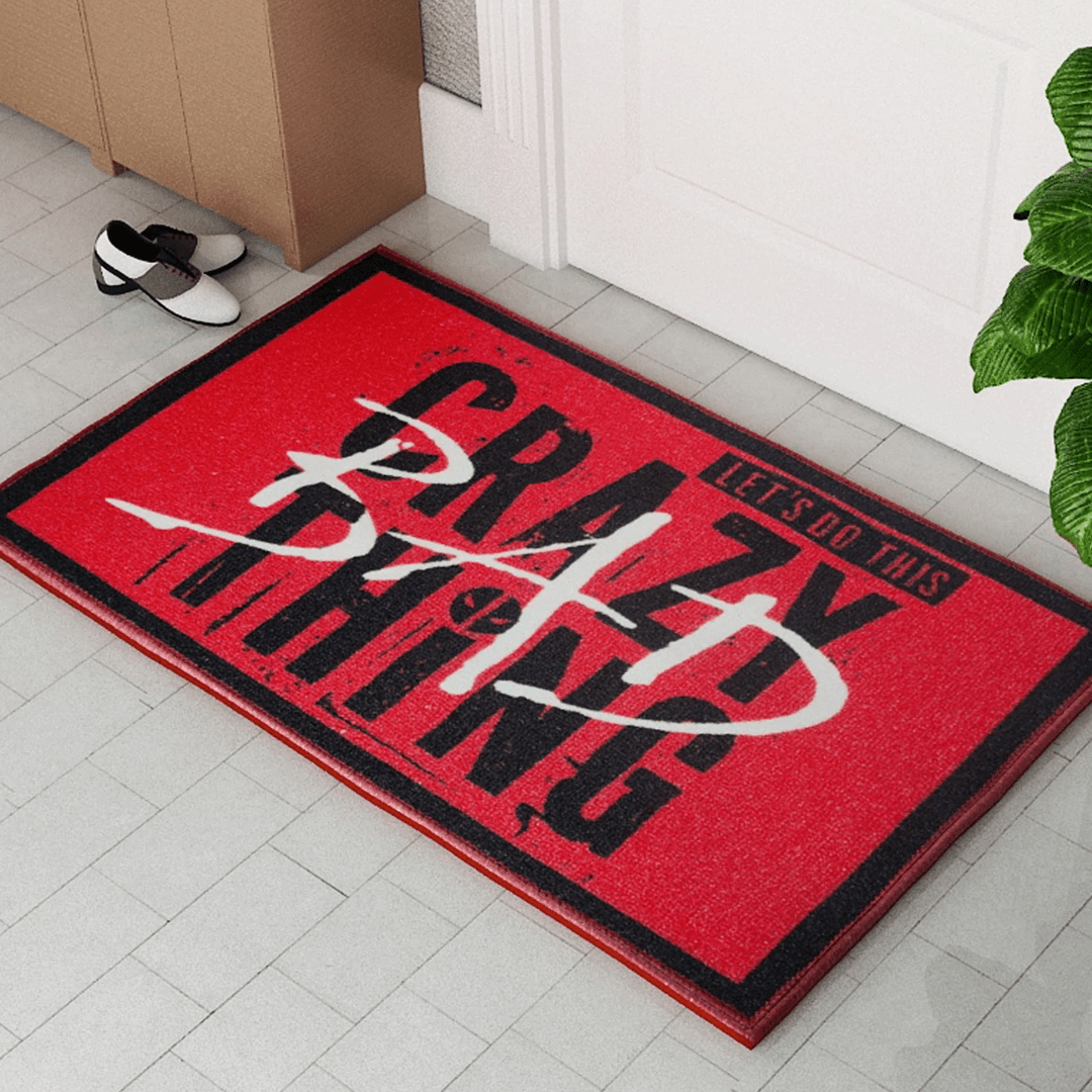 Marvel "Crazy BAD Thing" Anti - Slip Kids Bathmat by Athom Living - Athom Living