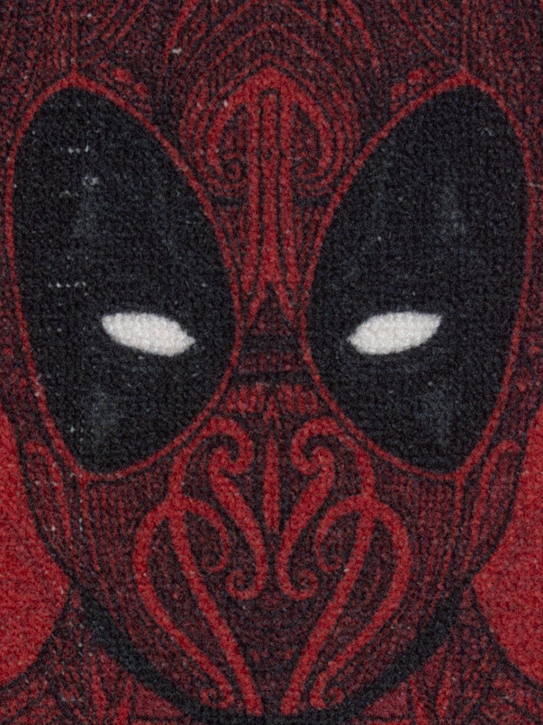 Marvel Deadpool & Marvel Red Kids Bathmat Combo - Pack of 2 by Athom Living - Athom Living