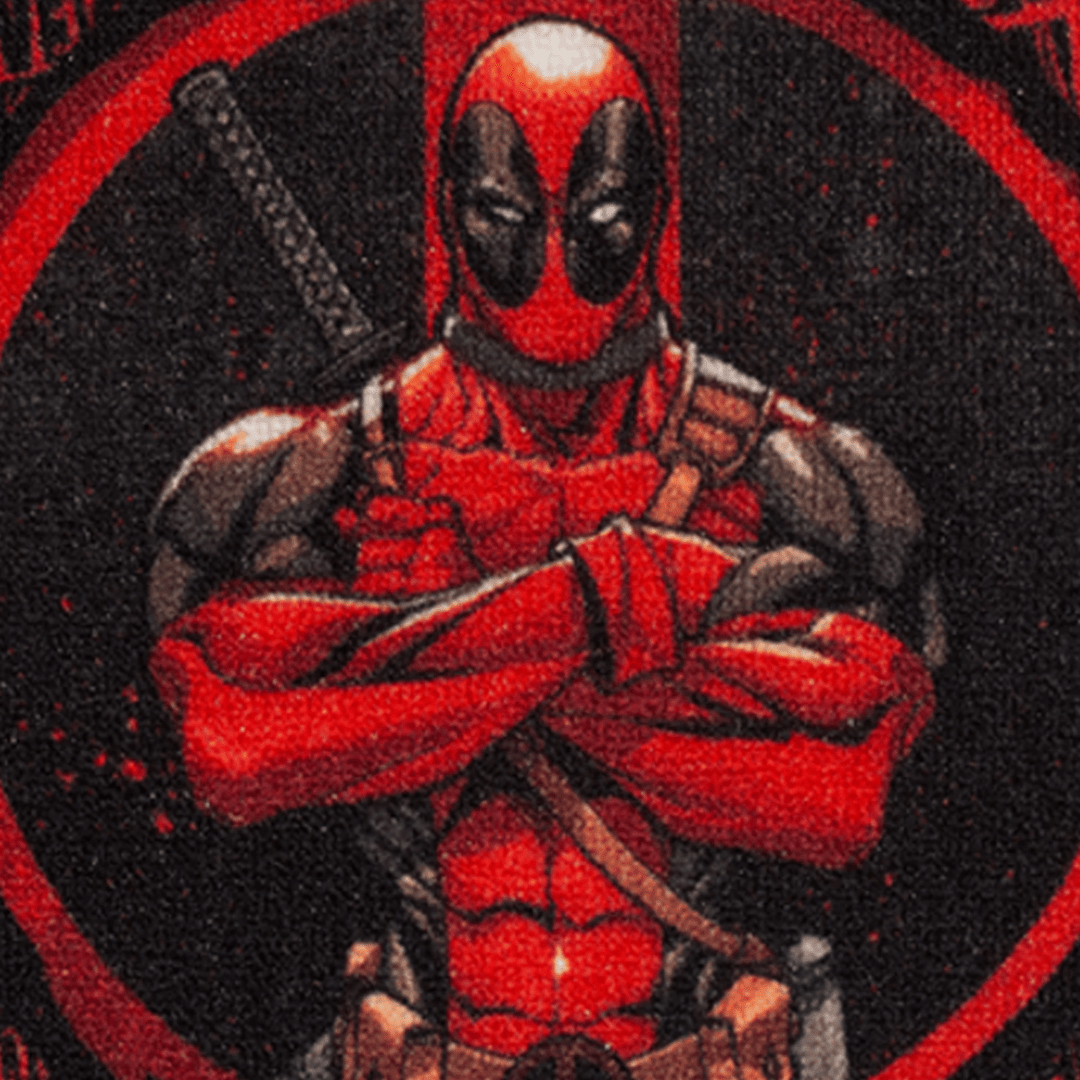 Marvel Deadpool "The hero we need" Anti - Slip Kids Bathmat by Athom Living - Athom Living